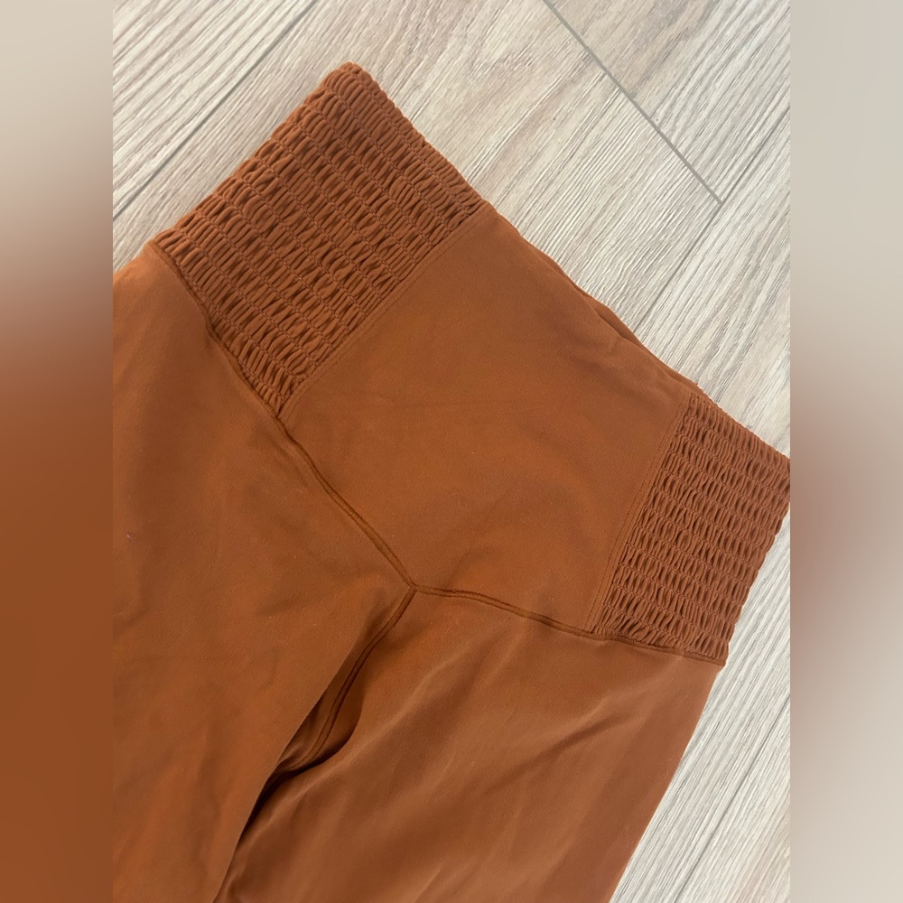 Aerie High-Waisted Tan Leggings